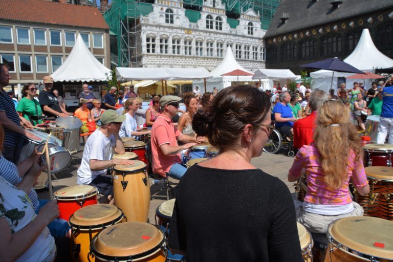 Come together drum togethe