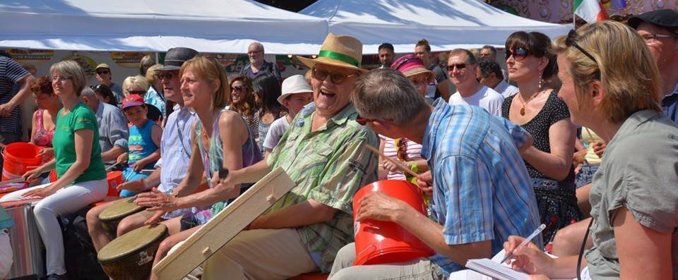 Drum Circle_Markt